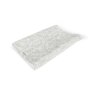 Mama Shack Anti Roll Changing Mat - Linear Leaf / Sage