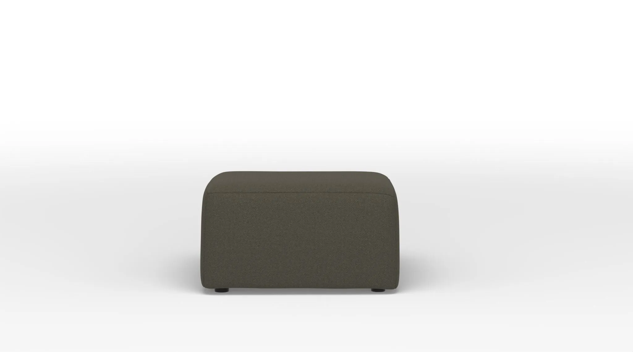 Marissa Square Ottoman - Arlo Brown