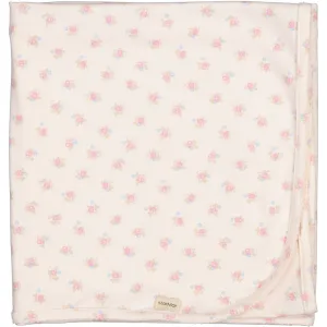 MarMar Modal Smooth Print Little Bouquet Alida Blanket