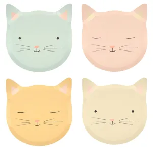Meri Meri Cutie Kitten Plate