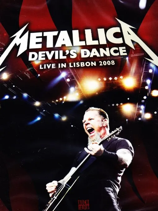 Metallica - Devil's Dance - Live In Lisbon 2008