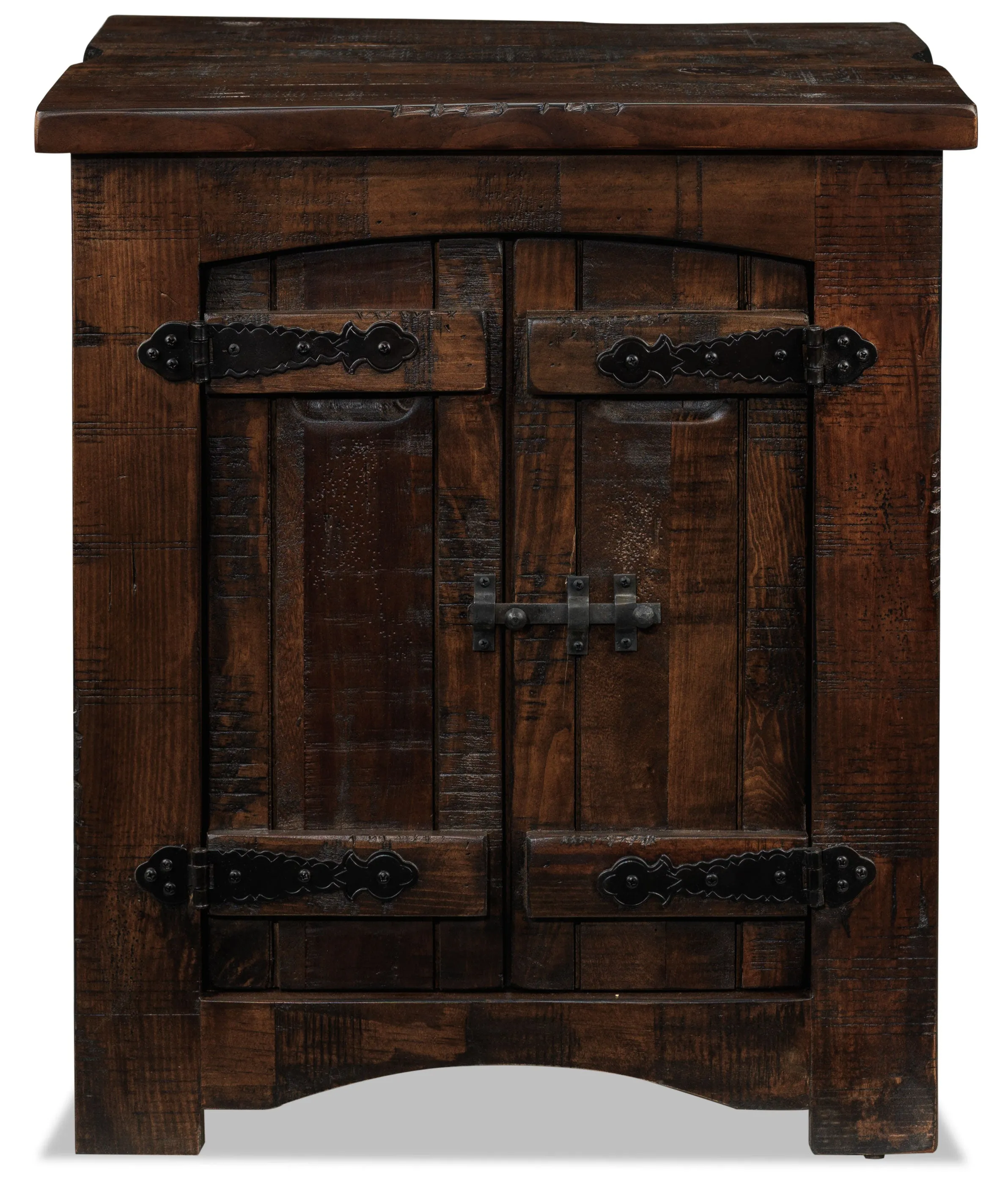 Mezcal 23.5" End Table - Walnut