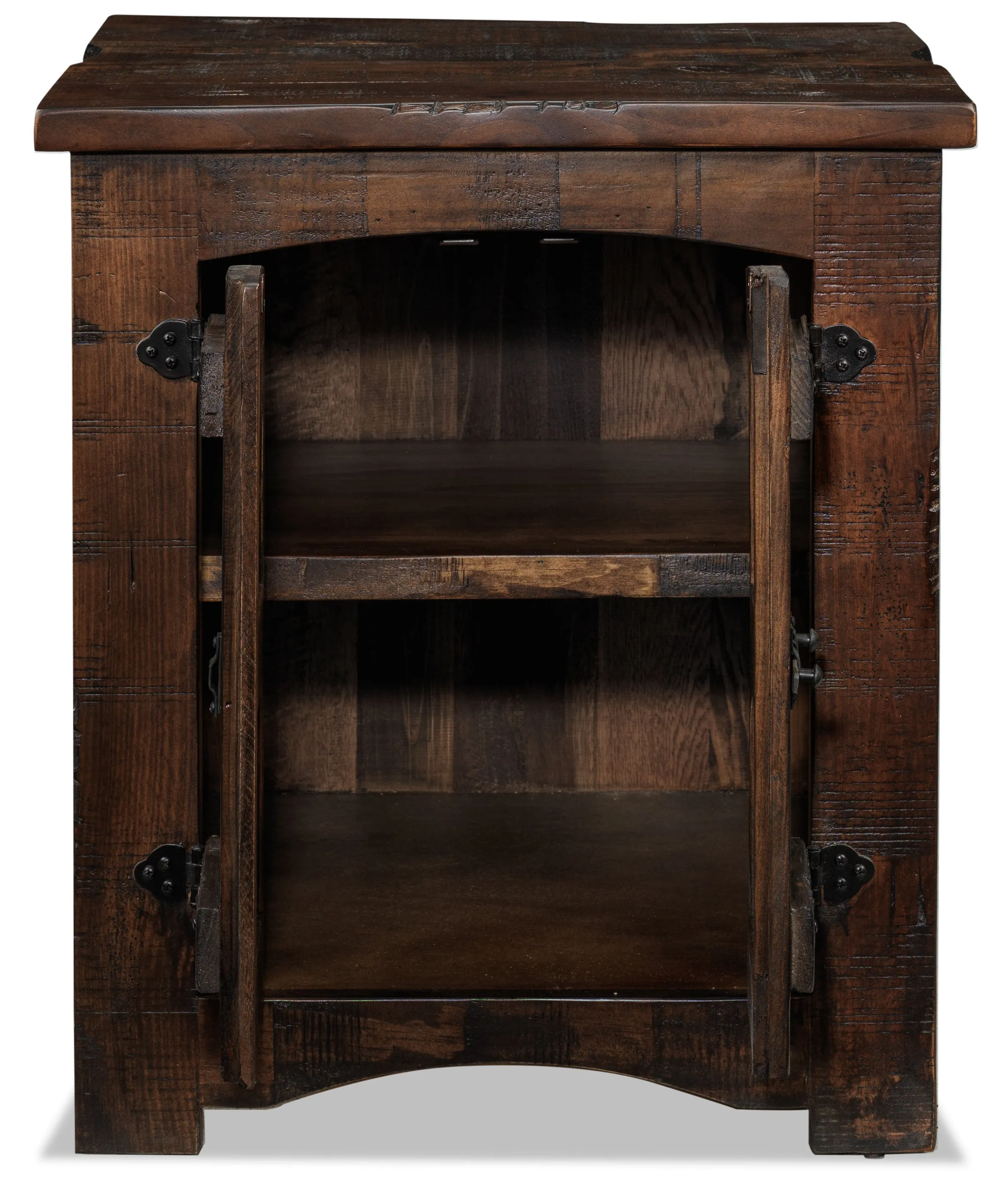 Mezcal 23.5" End Table - Walnut