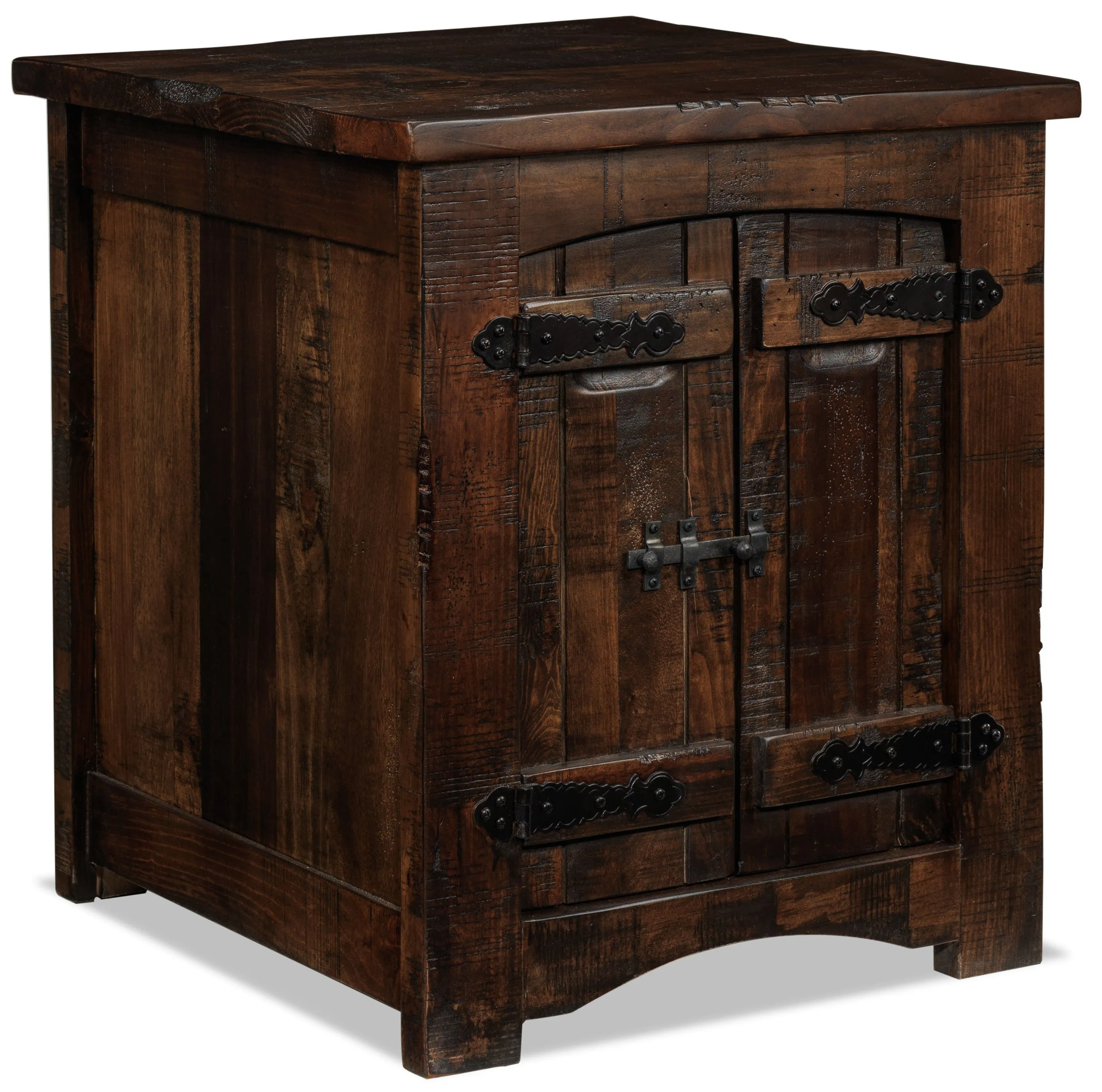 Mezcal 23.5" End Table - Walnut