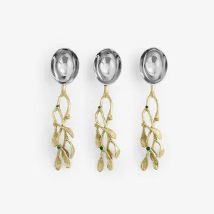 Michael Aram | Mistletoe Spoon Set