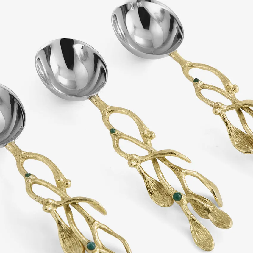 Michael Aram | Mistletoe Spoon Set
