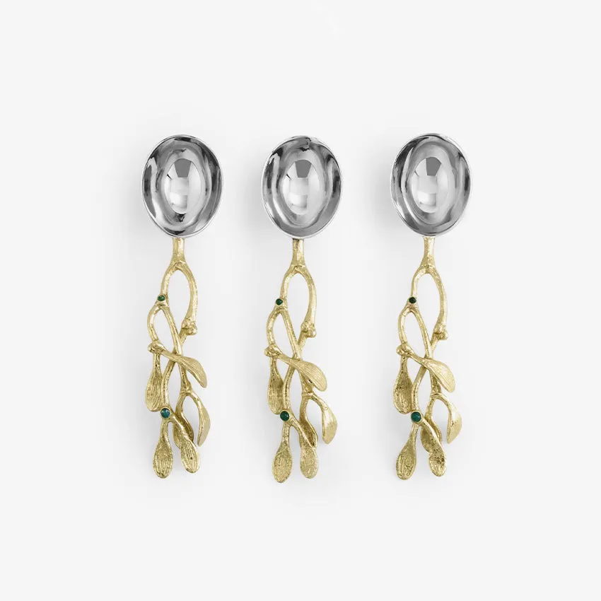 Michael Aram | Mistletoe Spoon Set