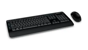 Microsoft PP3-00006 keyboard Mouse included Universal RF Wireless QWERTY Black