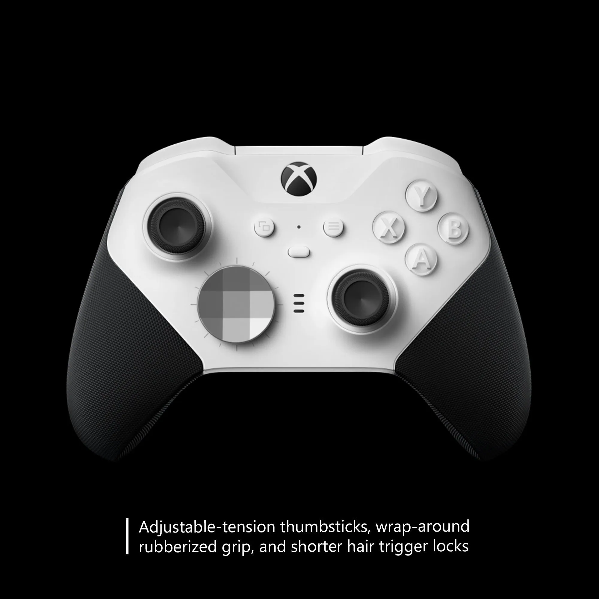 Microsoft Xbox Elite Wireless Series 2  Core Black, White Bluetooth/USB Gamepad Analogue / Digital PC, Xbox One