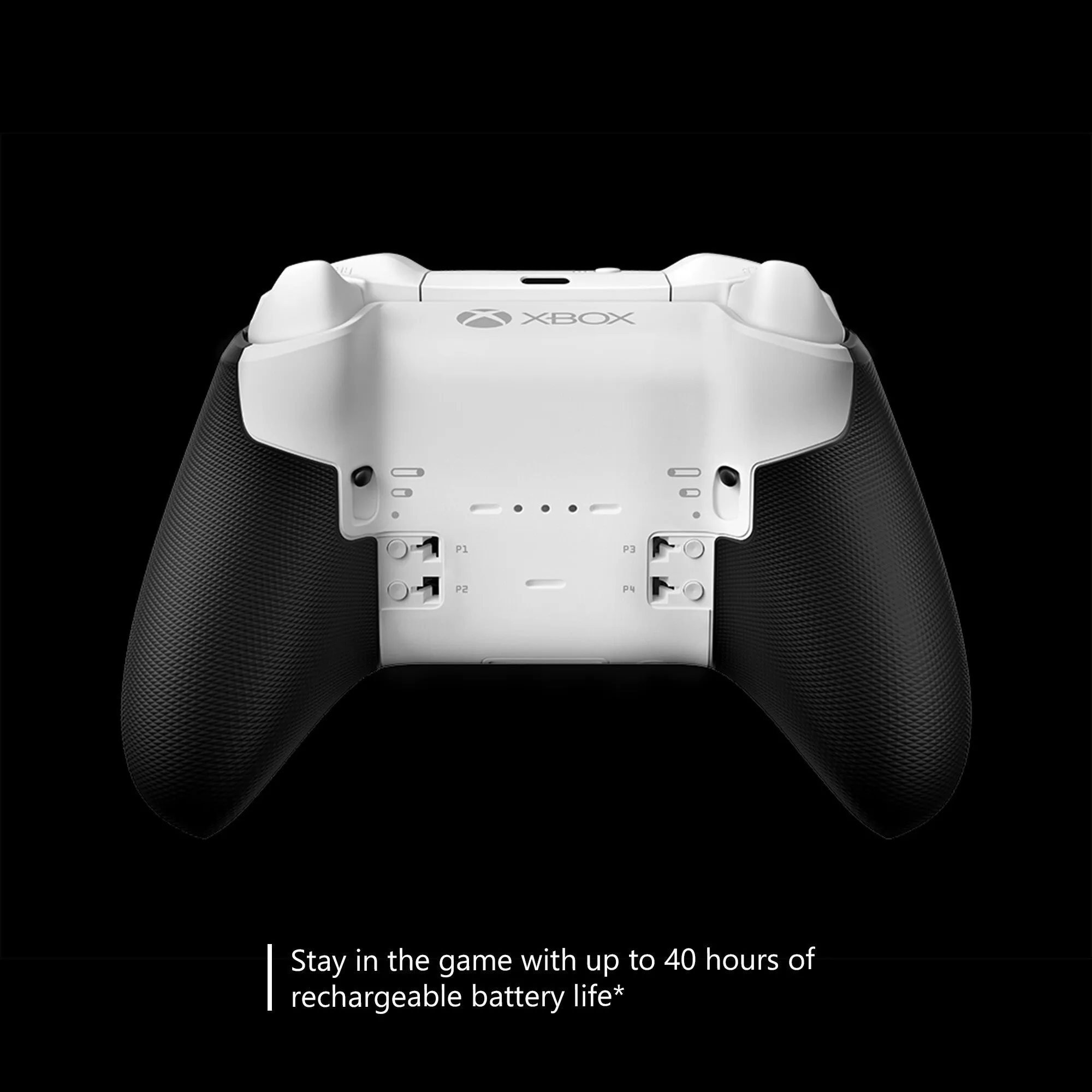 Microsoft Xbox Elite Wireless Series 2  Core Black, White Bluetooth/USB Gamepad Analogue / Digital PC, Xbox One