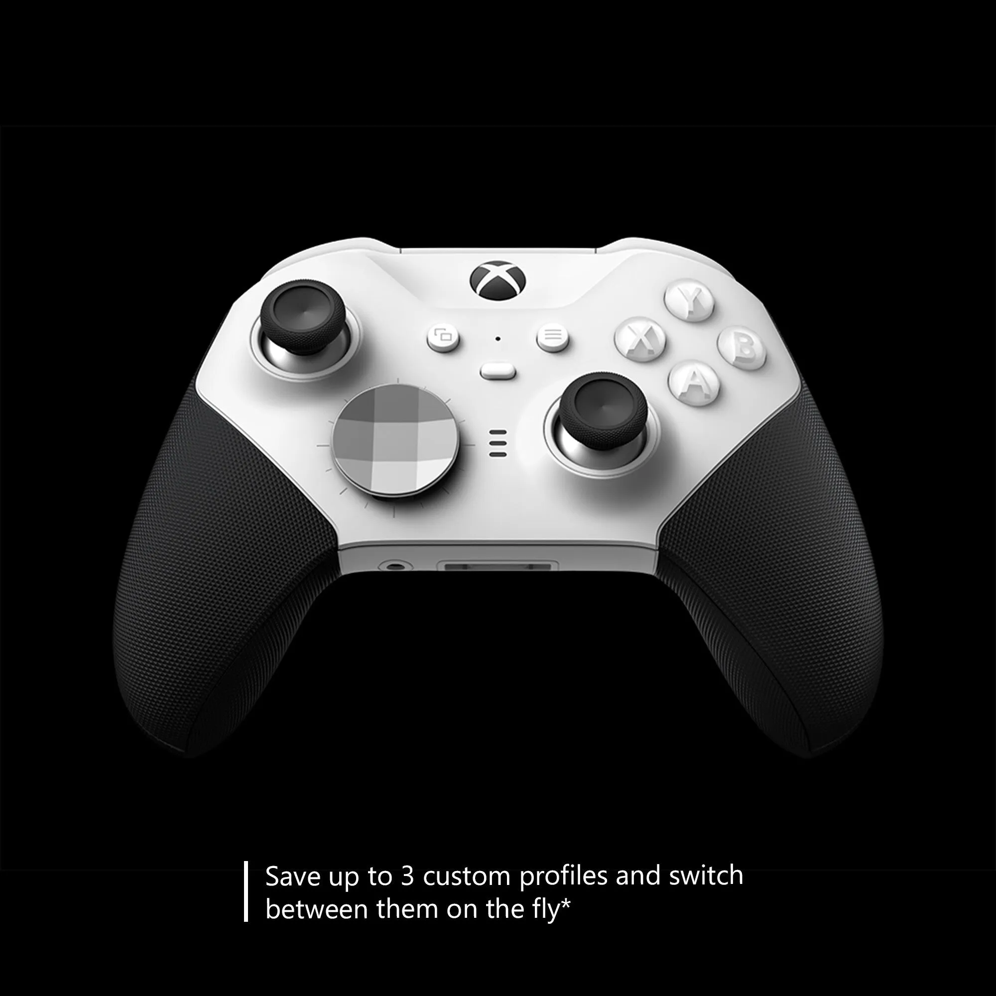 Microsoft Xbox Elite Wireless Series 2  Core Black, White Bluetooth/USB Gamepad Analogue / Digital PC, Xbox One
