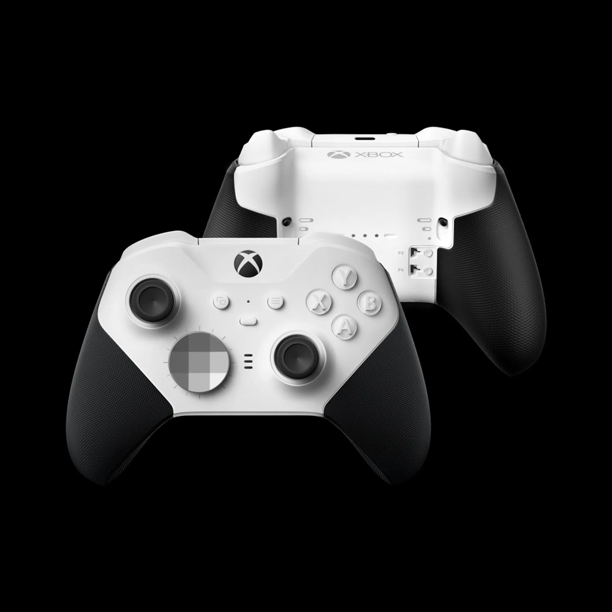 Microsoft Xbox Elite Wireless Series 2  Core Black, White Bluetooth/USB Gamepad Analogue / Digital PC, Xbox One