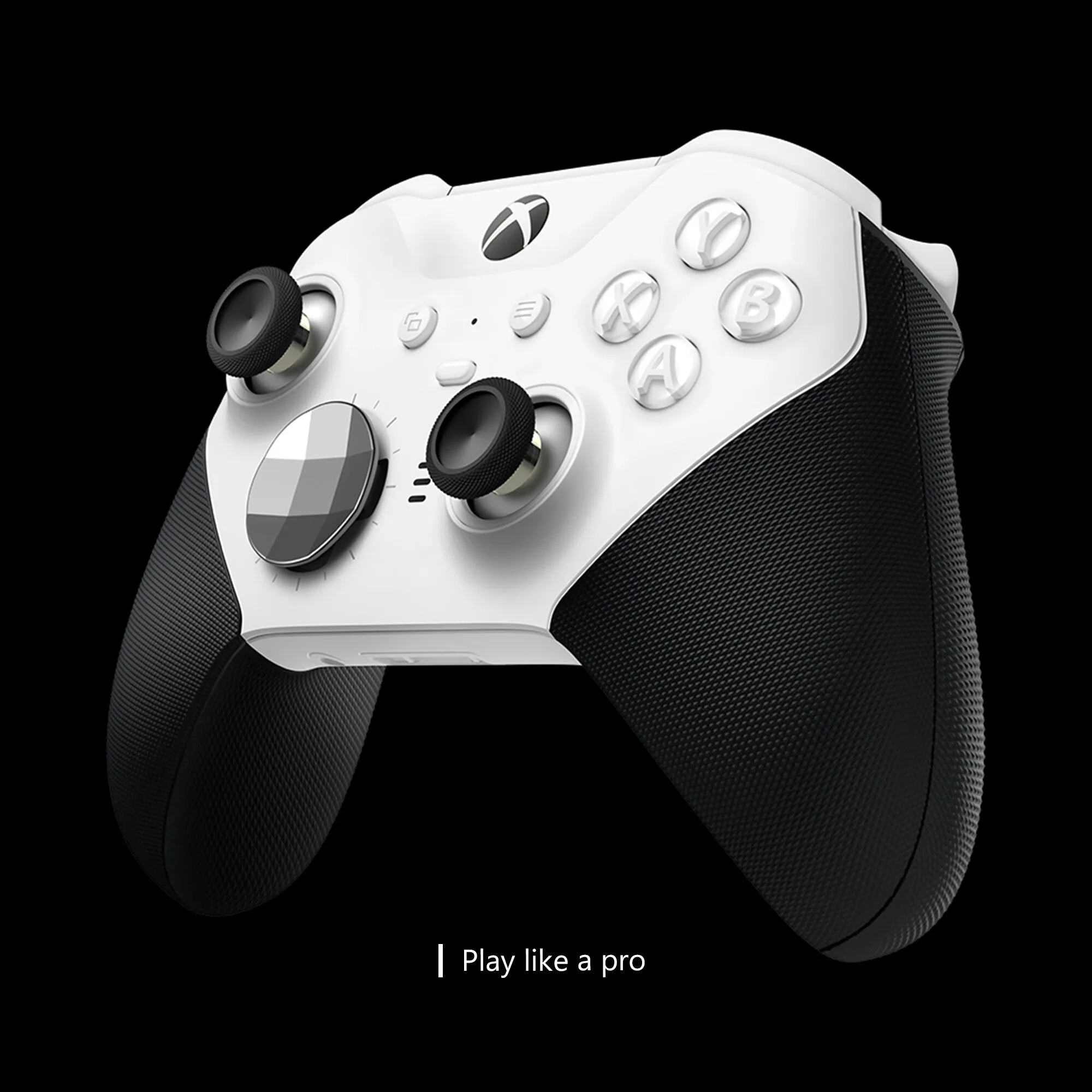 Microsoft Xbox Elite Wireless Series 2  Core Black, White Bluetooth/USB Gamepad Analogue / Digital PC, Xbox One