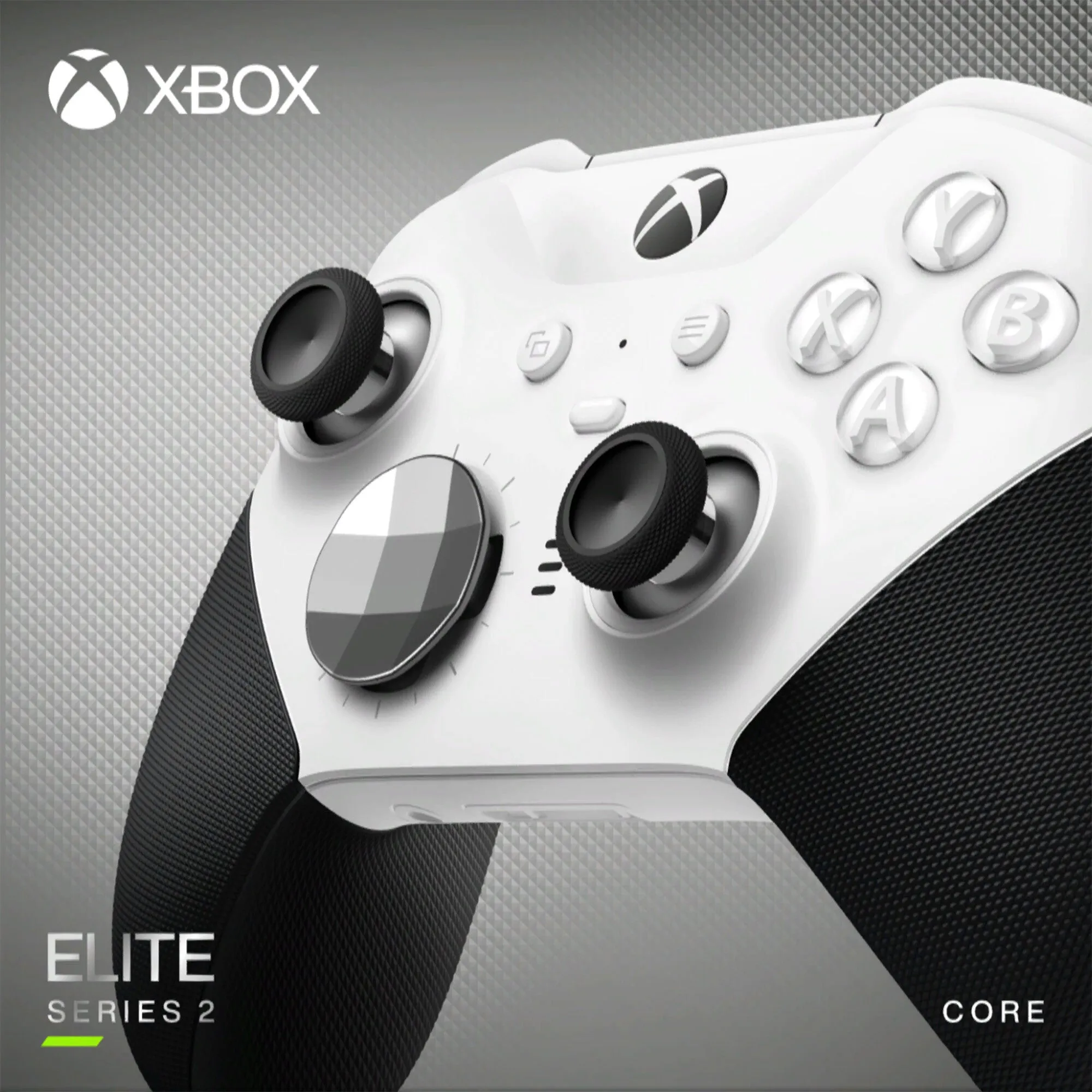 Microsoft Xbox Elite Wireless Series 2  Core Black, White Bluetooth/USB Gamepad Analogue / Digital PC, Xbox One
