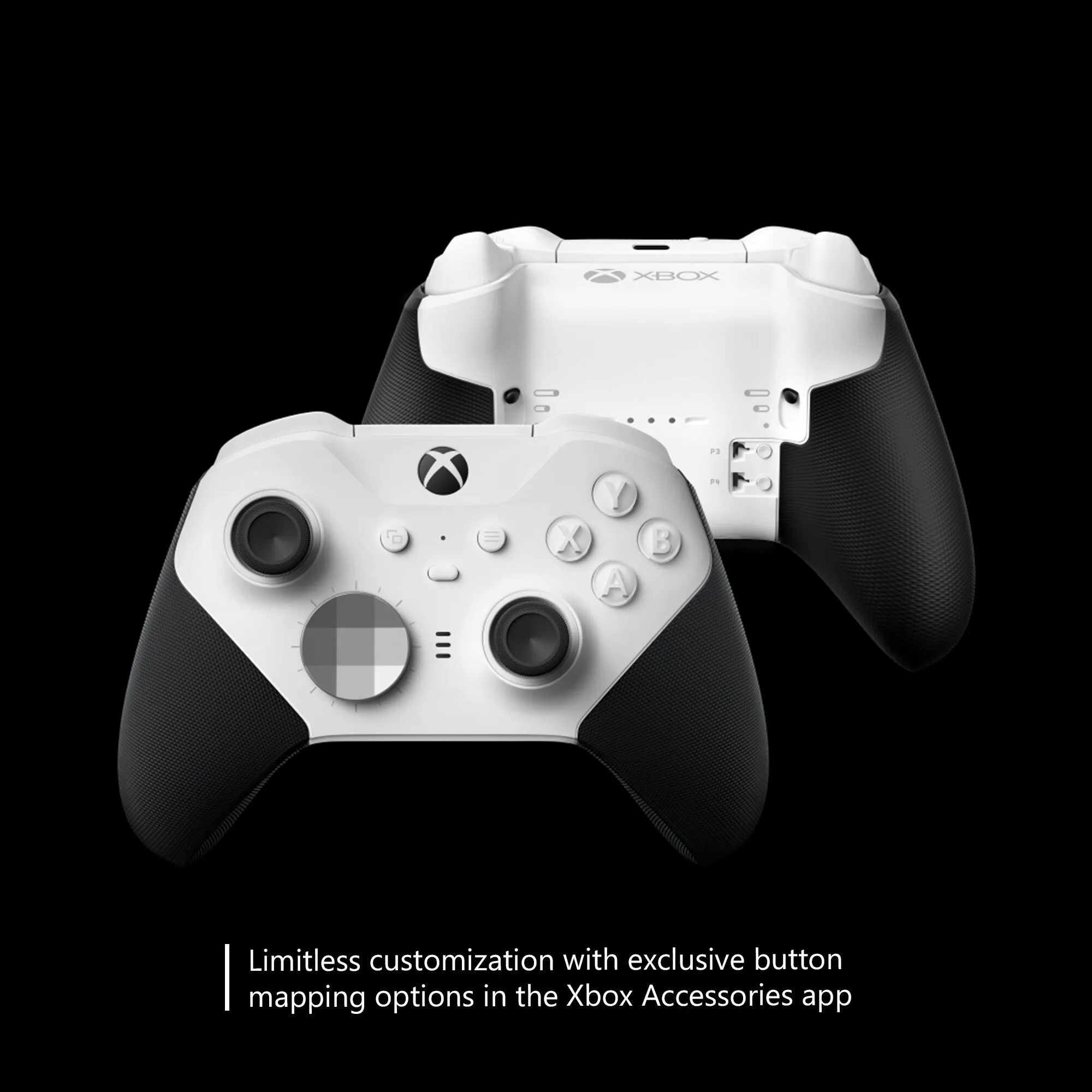 Microsoft Xbox Elite Wireless Series 2  Core Black, White Bluetooth/USB Gamepad Analogue / Digital PC, Xbox One