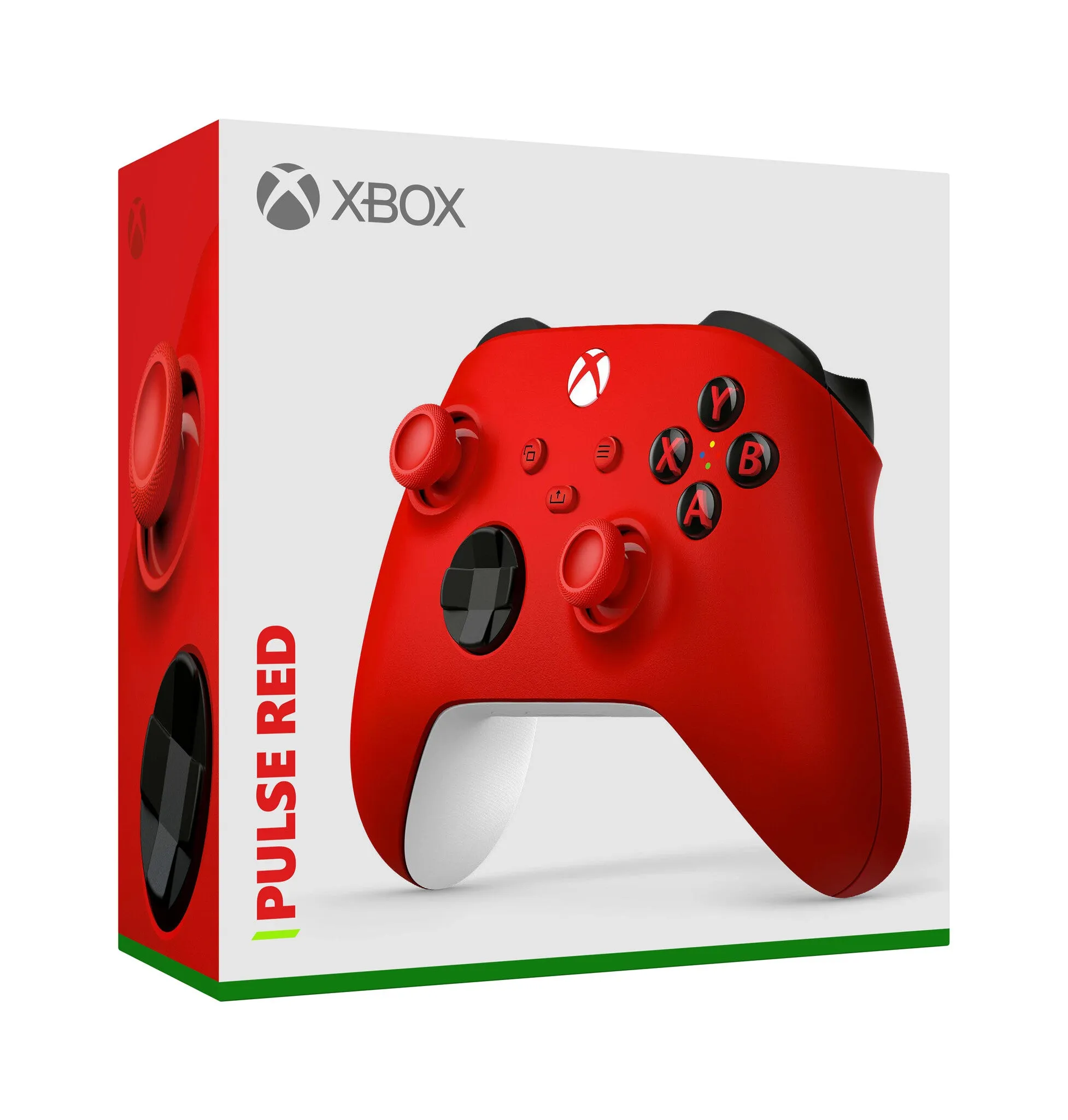 Microsoft Xbox Wireless Controller Red Bluetooth/USB Gamepad Analogue / Digital Xbox, Xbox One, Xbox Series S, Xbox Series X
