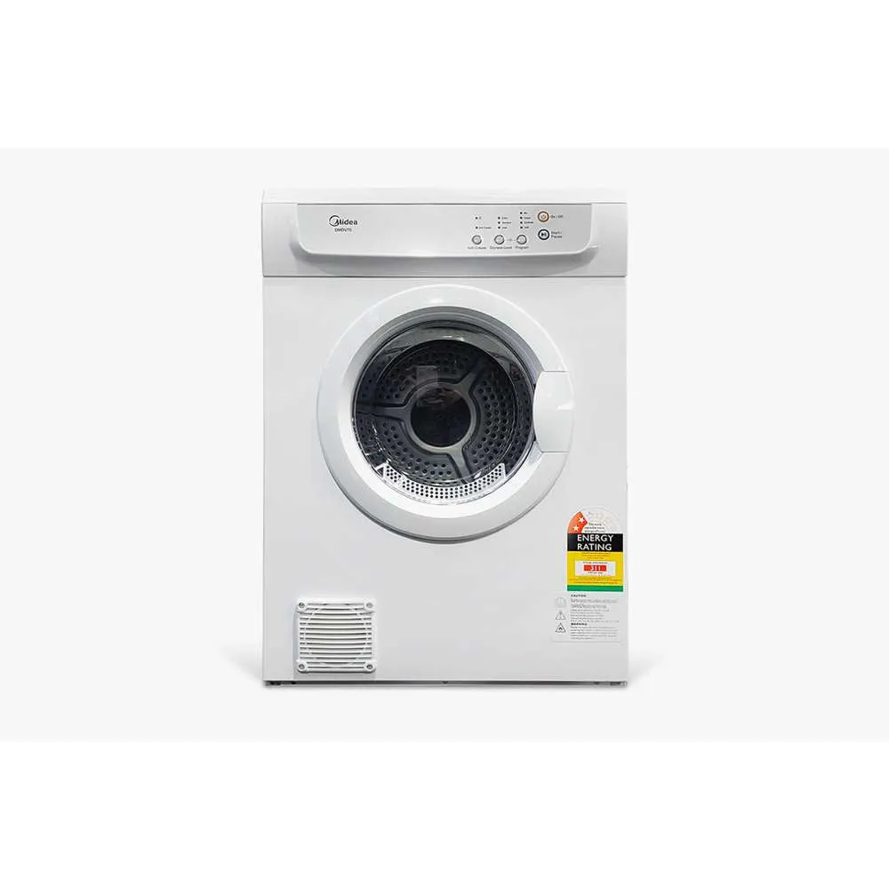 Midea Air Vented Dryer 7kg Wall Mountable
