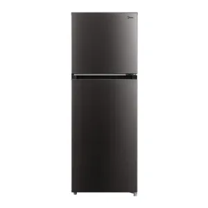Midea Top Mount Fridge 2 Door 236L Jazz Black
