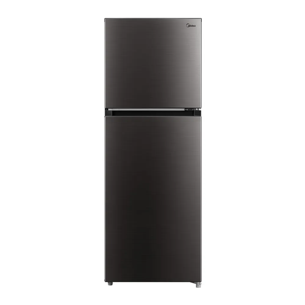 Midea Top Mount Fridge 2 Door 236L Jazz Black