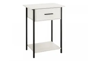 Miko Side Table - Washed Oak