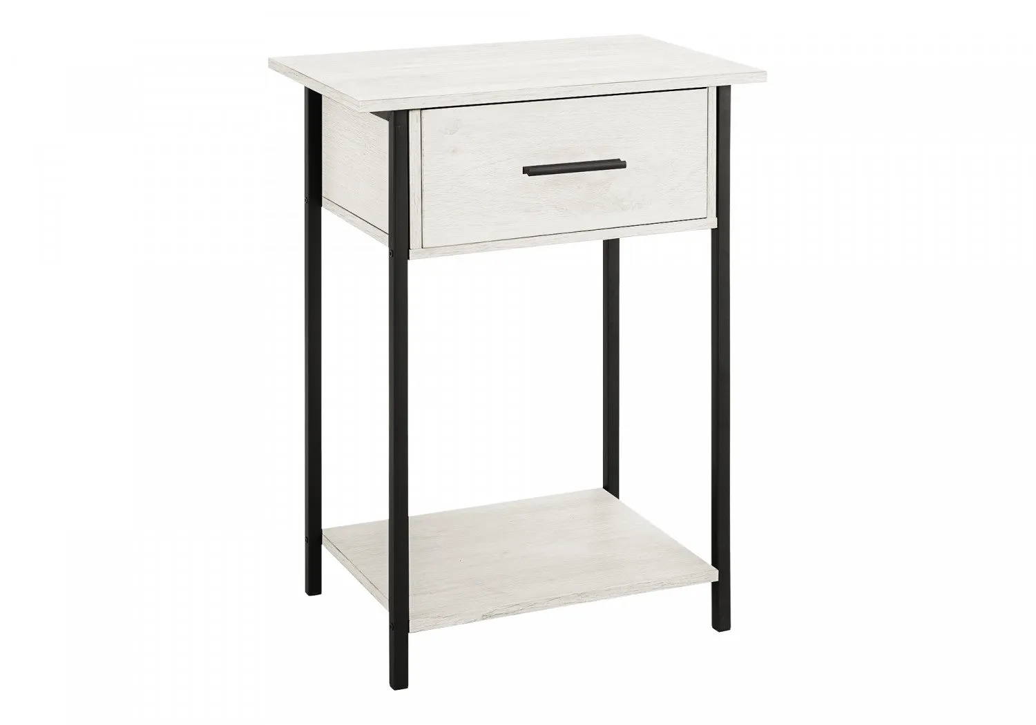 Miko Side Table - Washed Oak