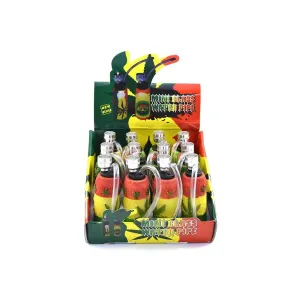 Mini bongs de vidrio