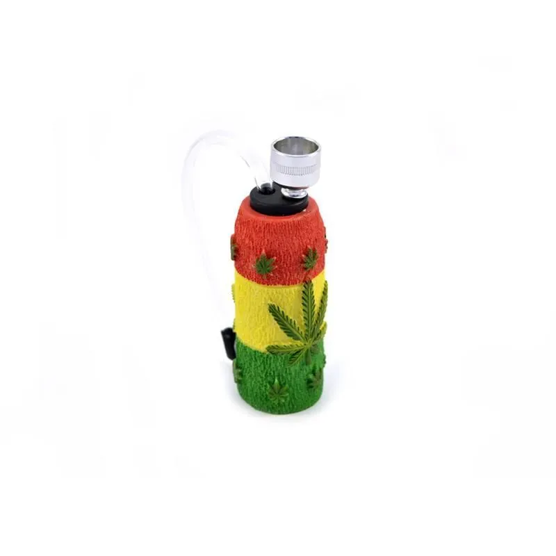 Mini bongs de vidrio