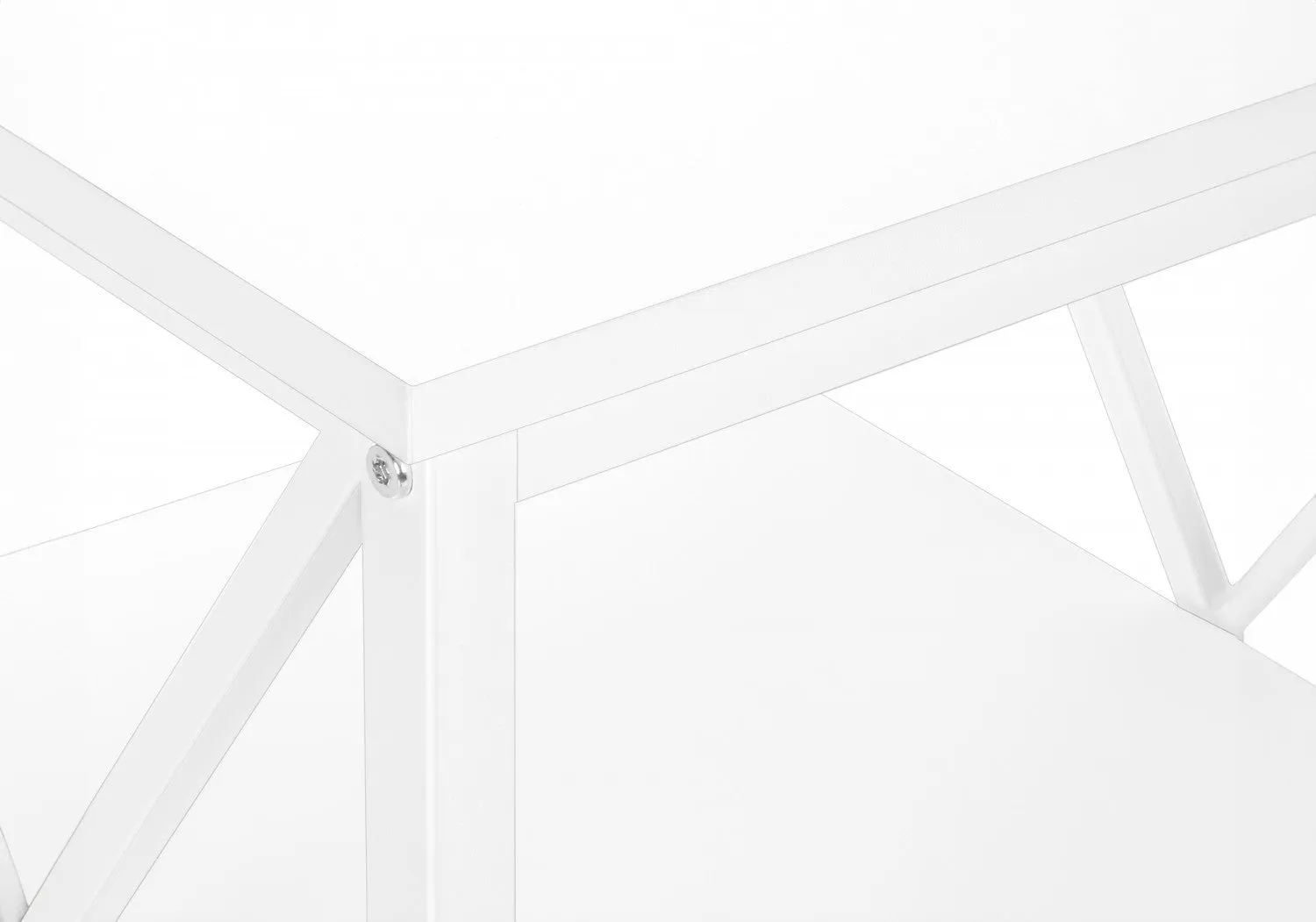 Miren Side Table - White