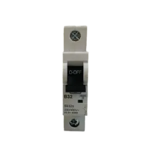 MK 32Amp Single Pole Circuit Breaker Type B 5932S