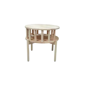Mkh End Table L600 x W600 x H500mm Natural