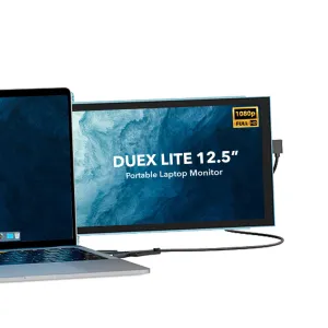 Mobile Pixels DUEX Lite computer monitor 31.8 cm (12.5") 1920 x 1080 pixels Full HD LCD Blue