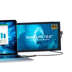 Mobile Pixels DUEX Lite computer monitor 31.8 cm (12.5") 1920 x 1080 pixels Full HD LCD Blue