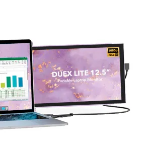 Mobile Pixels DUEX Lite computer monitor 31.8 cm (12.5") 1920 x 1080 pixels Full HD LCD Purple