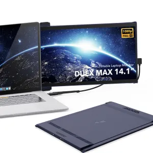 Mobile Pixels DUEX Max computer monitor 35.8 cm (14.1") 1920 x 1080 pixels Full HD LCD Blue