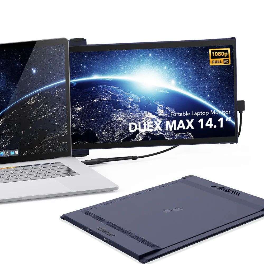 Mobile Pixels DUEX Max computer monitor 35.8 cm (14.1") 1920 x 1080 pixels Full HD LCD Blue