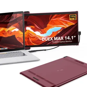 Mobile Pixels DUEX Max computer monitor 35.8 cm (14.1") 1920 x 1080 pixels Full HD LCD Red