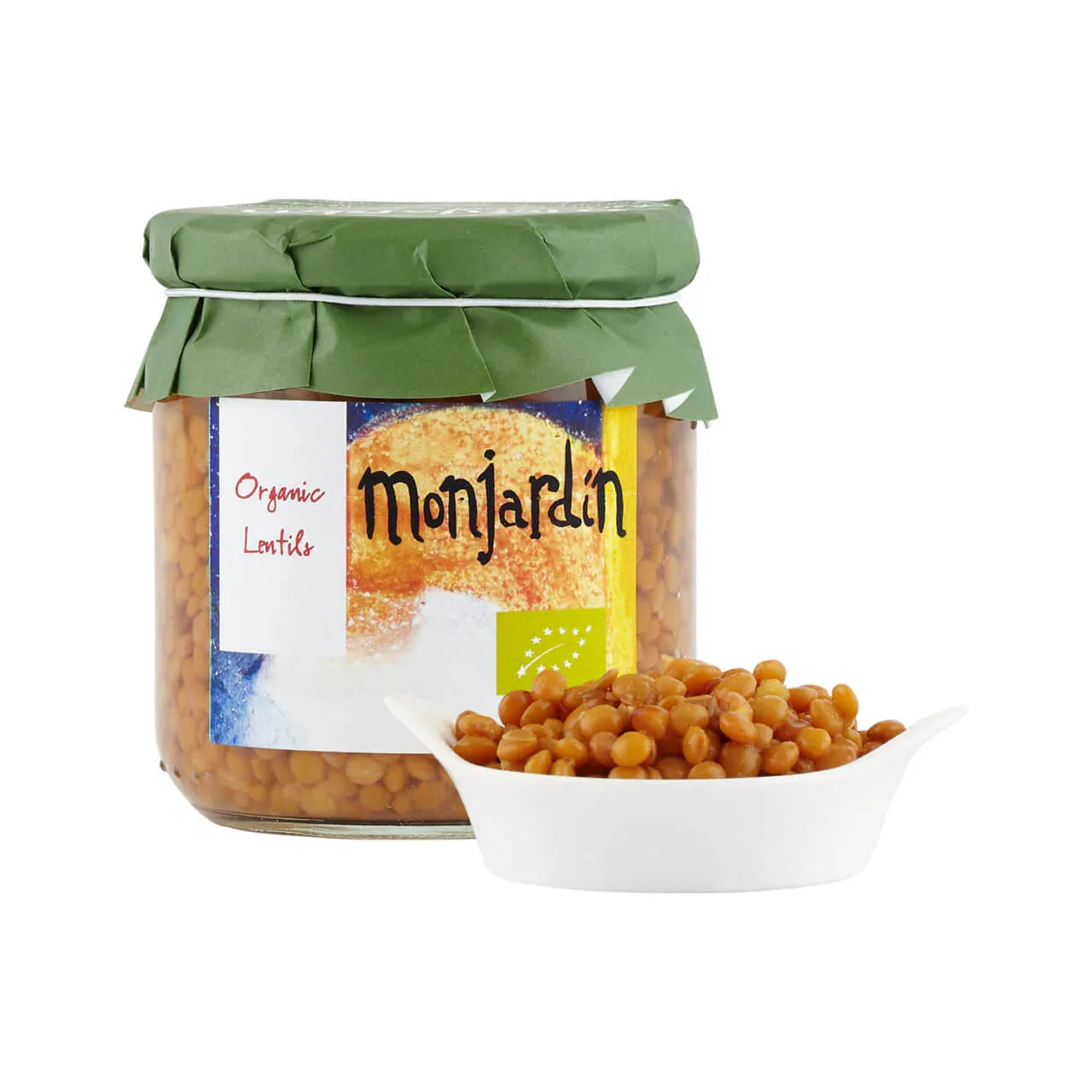 Monjardin Organic Lentils 325g