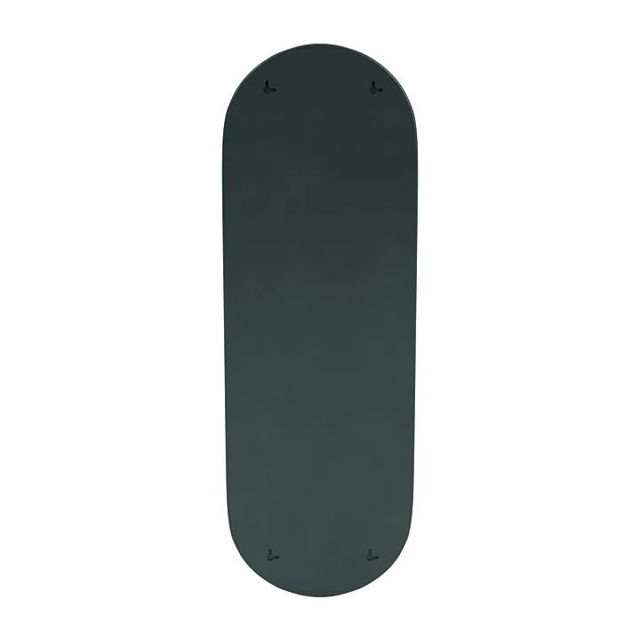 Montana Colour Frame Mirror, Black Jade