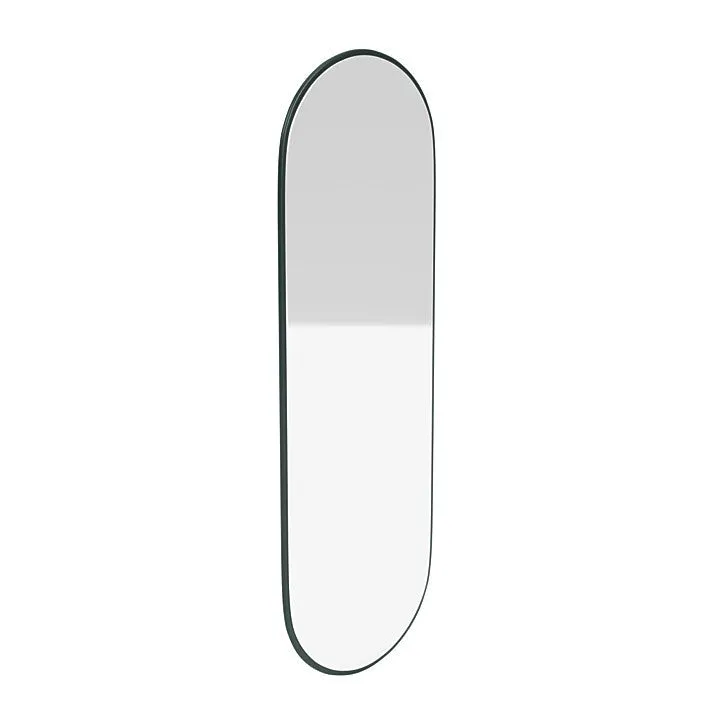 Montana Colour Frame Mirror, Black Jade