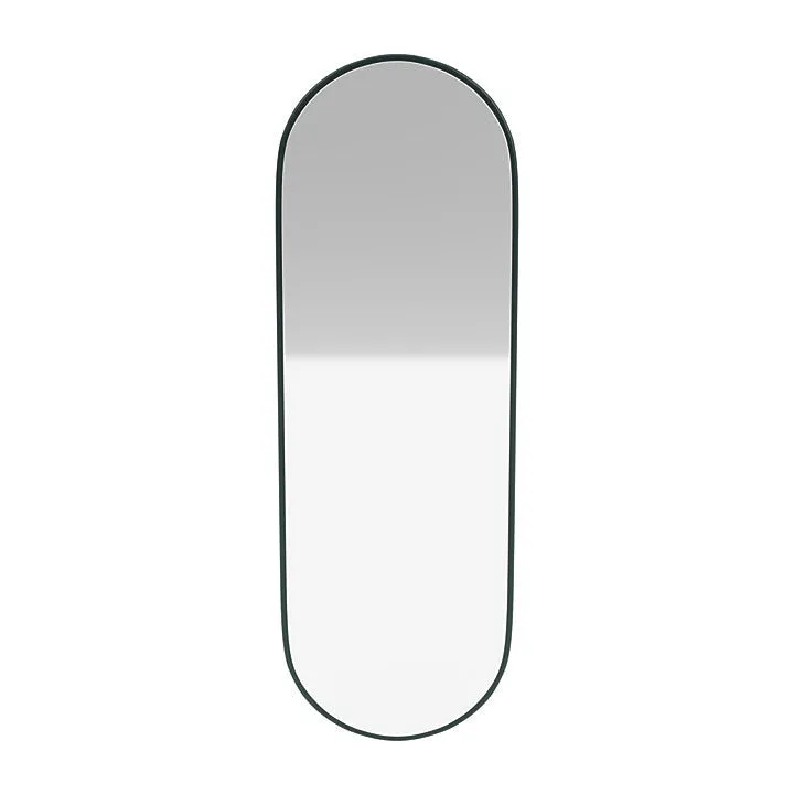 Montana Colour Frame Mirror, Black Jade