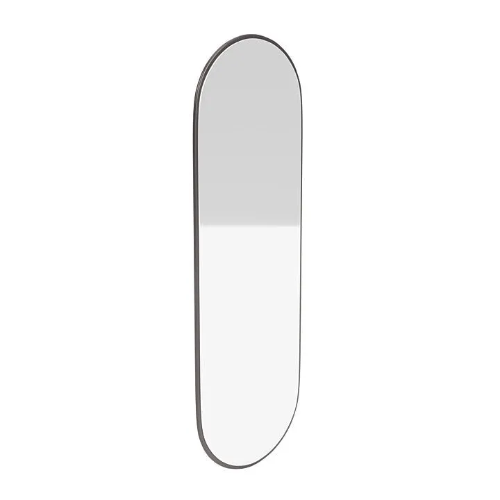 Montana Colour Frame Mirror, Coffee Brown