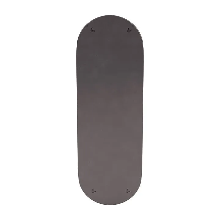 Montana Colour Frame Mirror, Coffee Brown