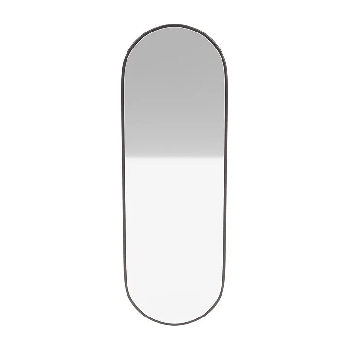 Montana Colour Frame Mirror, Coffee Brown
