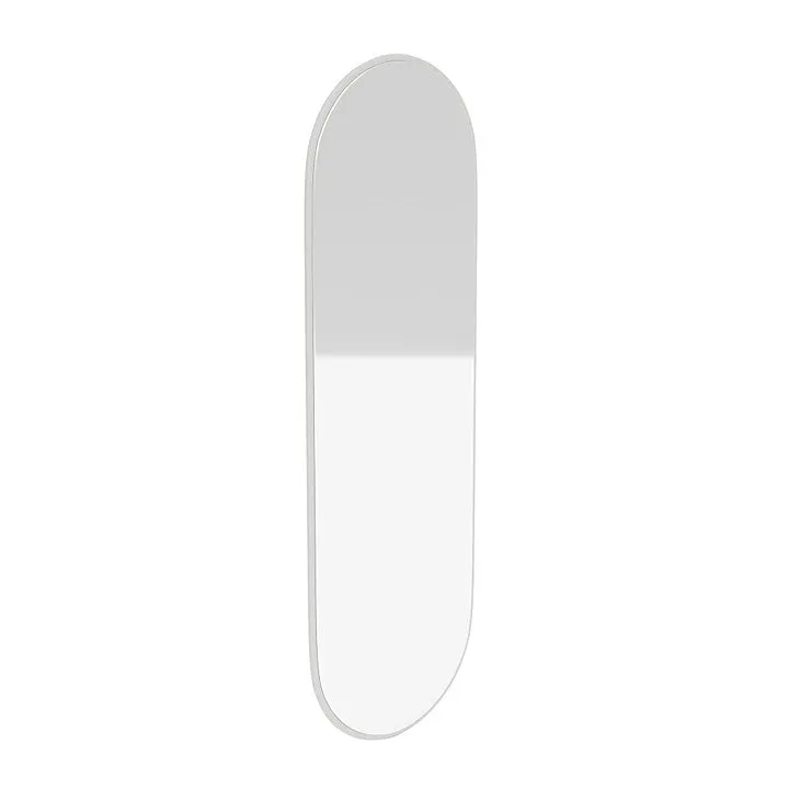 Montana Colour Frame Mirror, Nordic White
