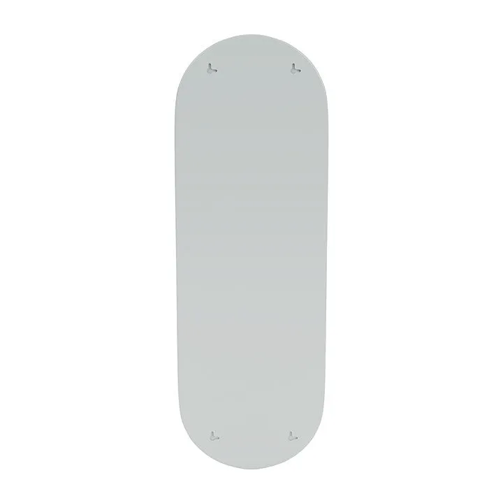 Montana Colour Frame Mirror, Oyster Grey