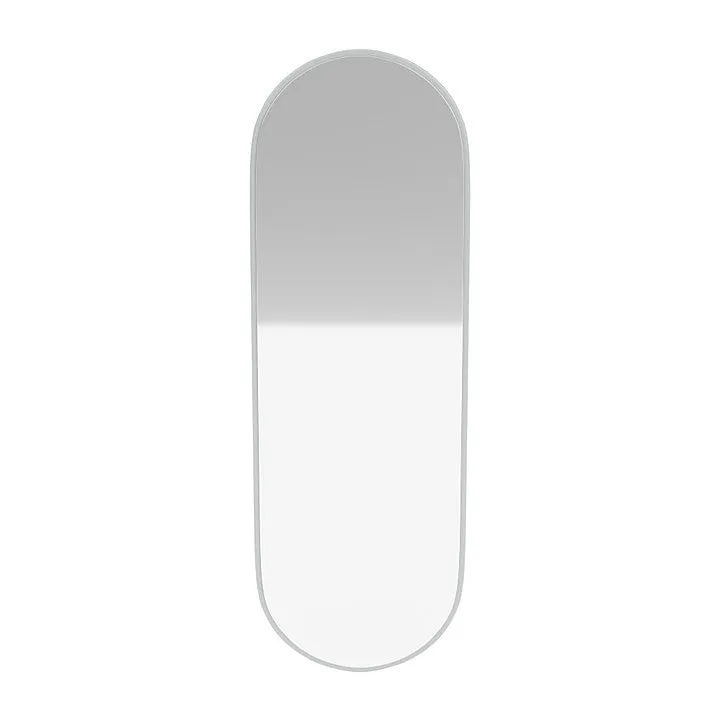 Montana Colour Frame Mirror, Oyster Grey