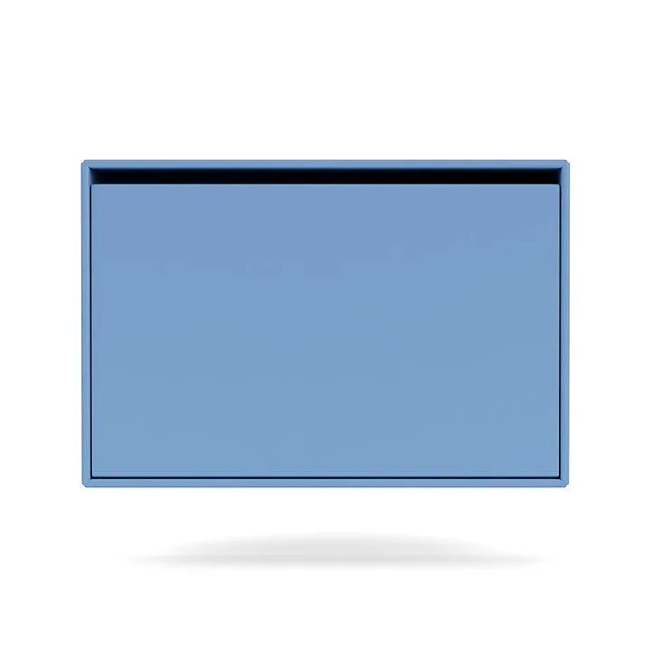 Montana Hide Shoe Cabinet, Azure Blue