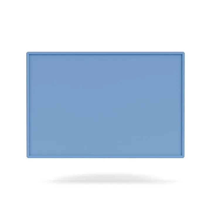 Montana Hide Shoe Cabinet, Azure Blue