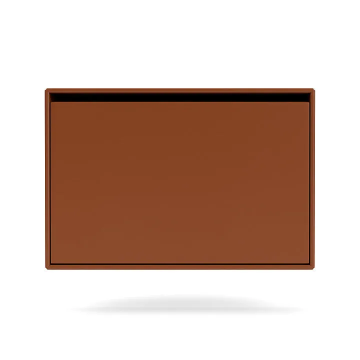 Montana Hide Shoe Cabinet, Hazelnut Brown
