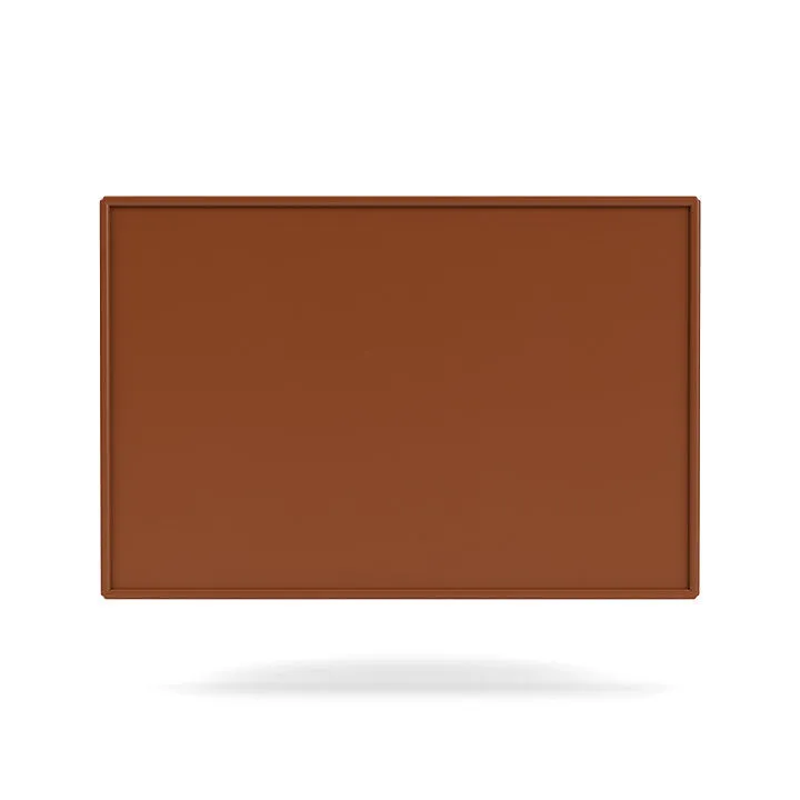 Montana Hide Shoe Cabinet, Hazelnut Brown